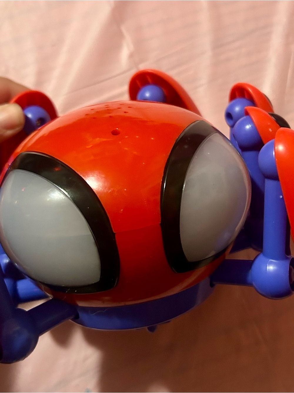 Marvel and His Amazing Friends Speak and Go Trace-E Bot - WORKS!